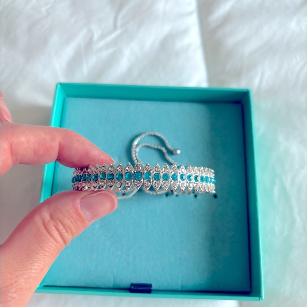 Frozen Rhinestone Bracelet